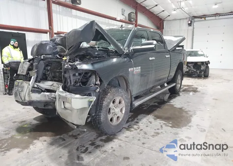 2017 Ram 2500 Big Horn 4X4 6'4 Box z USA, uszkodzony, nr VIN 3C6UR5DJ0HG782421